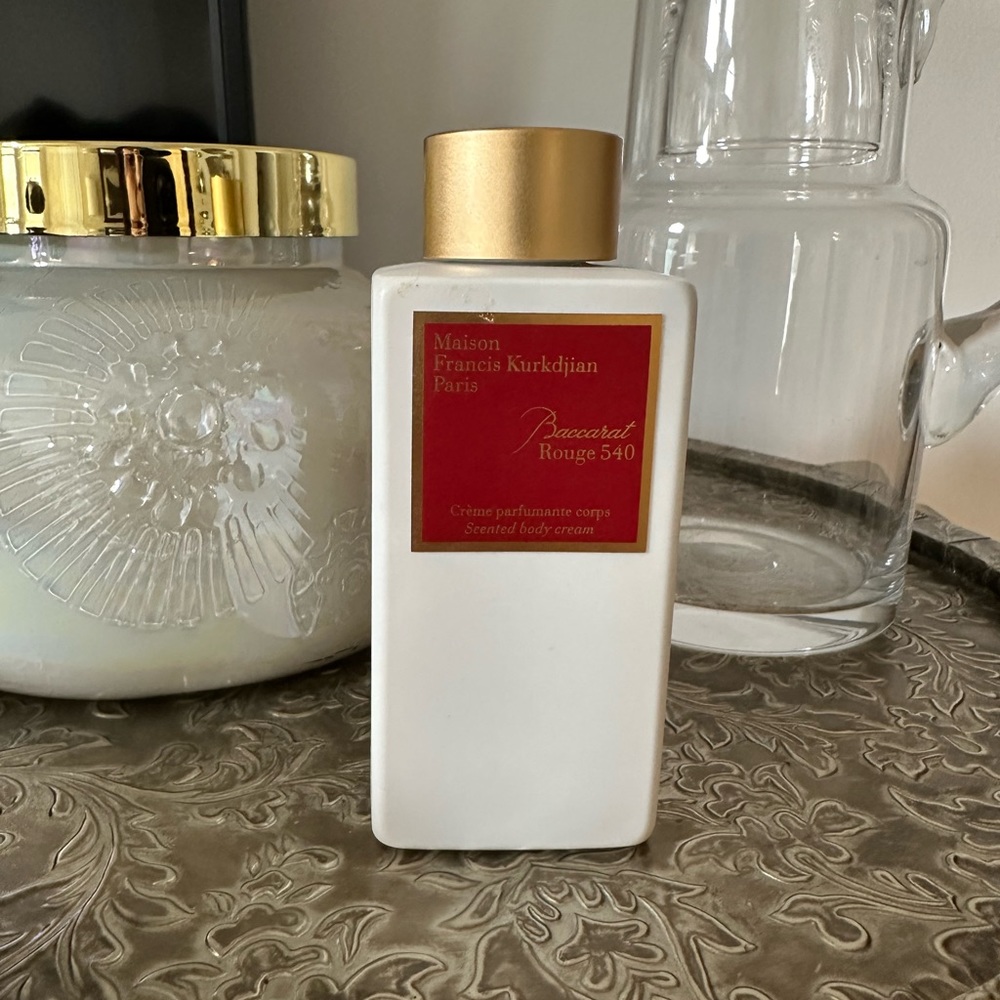 Baccart Rouge 540 body cream 8.5fl oz.